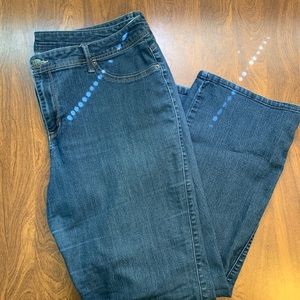 DressBarn Westport 62 Boot Cut Jeans